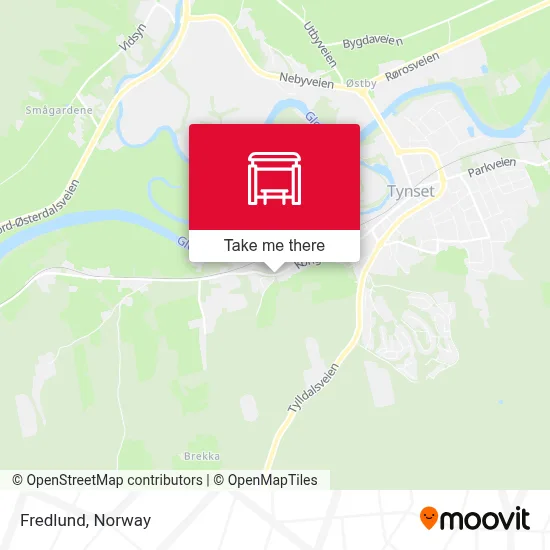Fredlund map