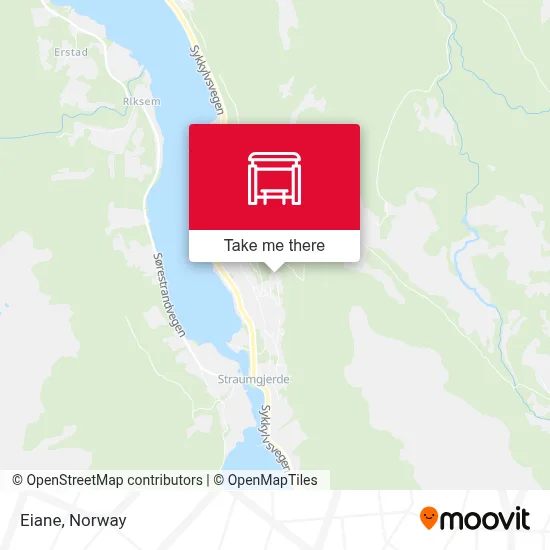 Eiane map