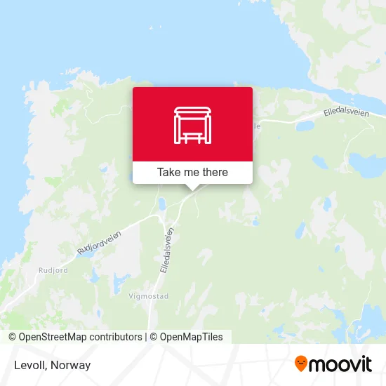 Levoll map