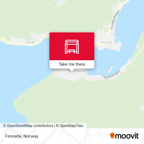 Fimreite map