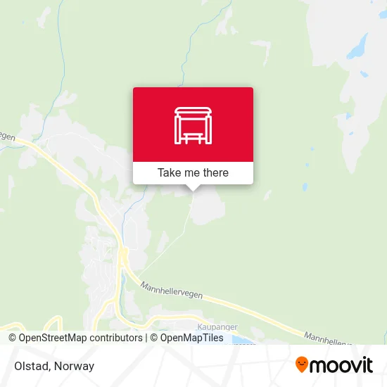 Olstad map