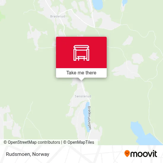 Rudsmoen map