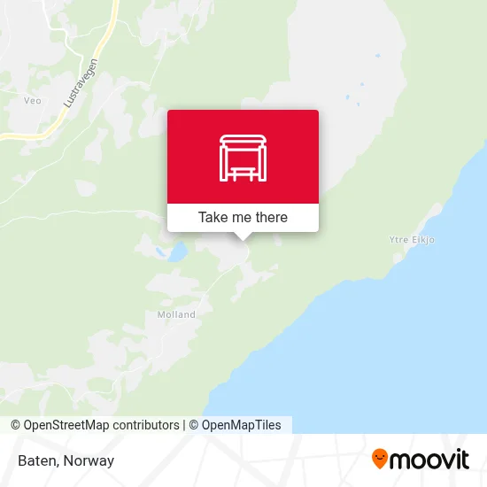 Baten map