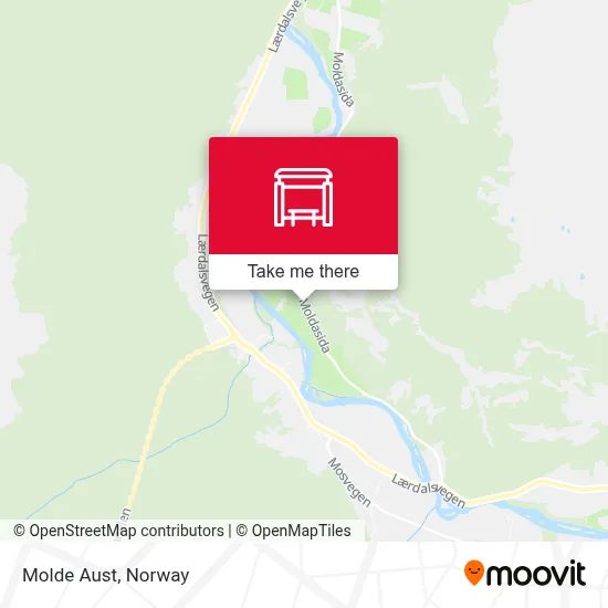 Molde Aust map