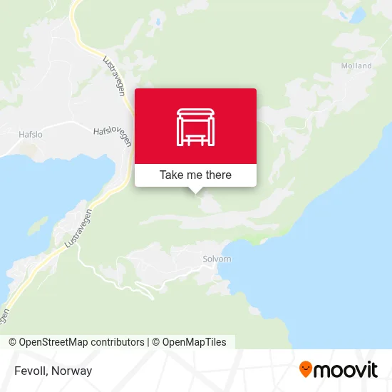 Fevoll map