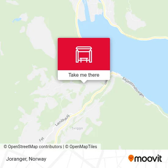 Joranger map