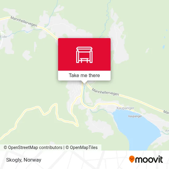 Skogly map