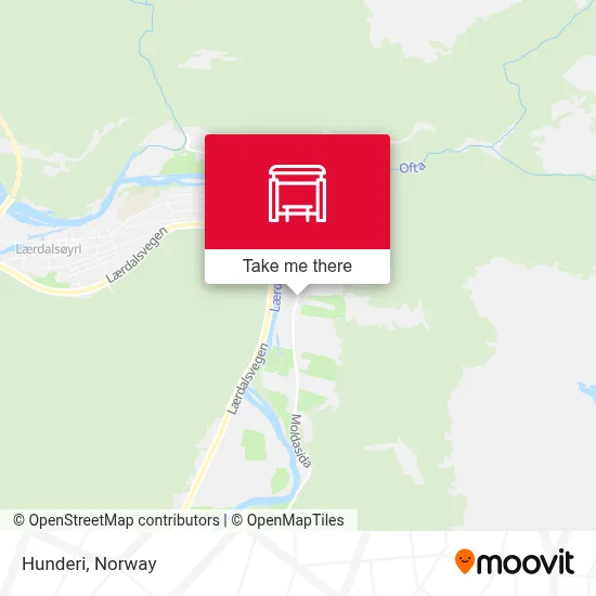Hunderi map