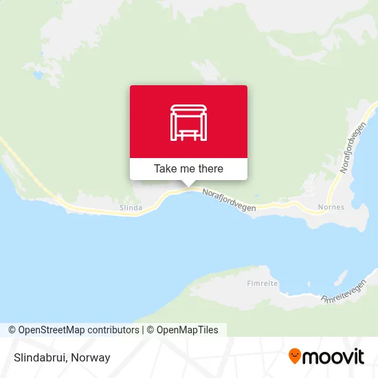 Slindabrui map