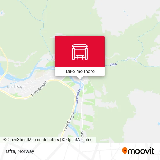 Ofta map