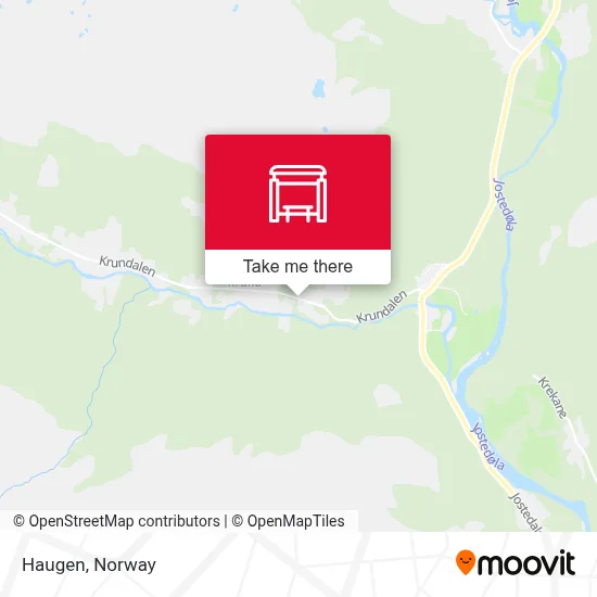 Haugen map