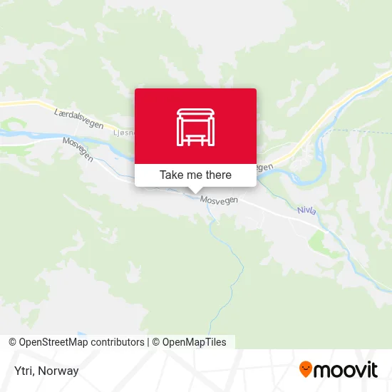Ytri map