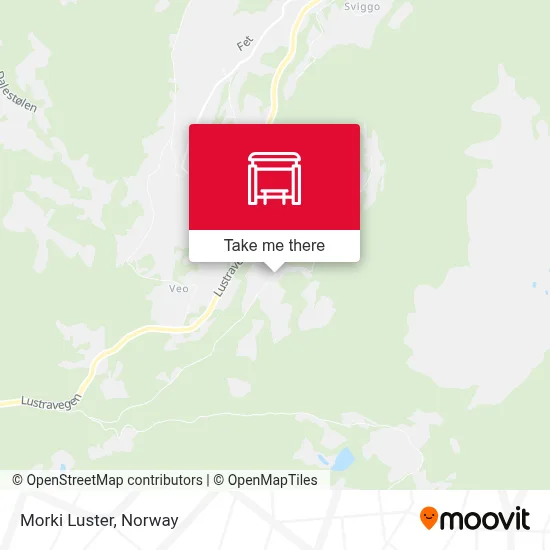 Morki Luster map