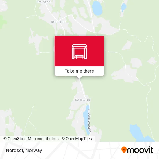 Nordset map