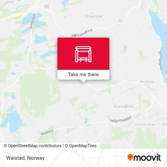 Walstad map