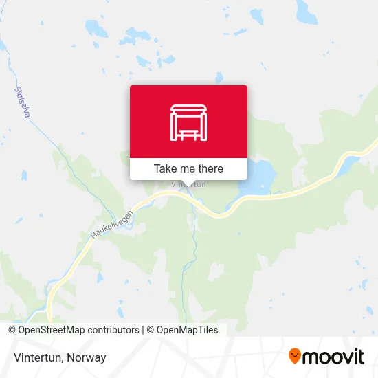 Vintertun map