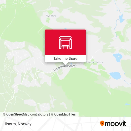 Ilsetra map