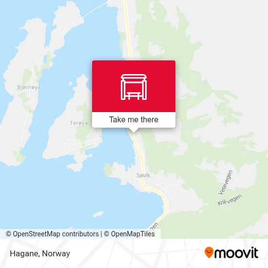 Hagane map