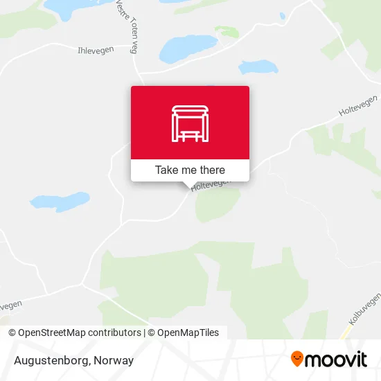 Augustenborg map