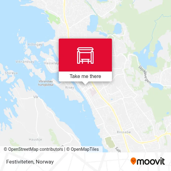 Festiviteten map