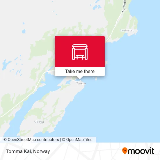 Tomma Kai map