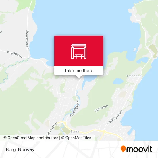 Berg map