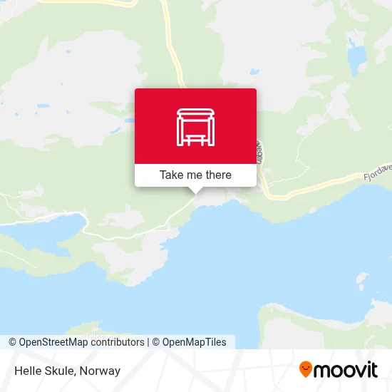 Helle Skule map