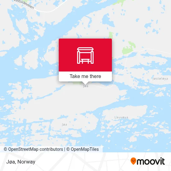 Jøa map