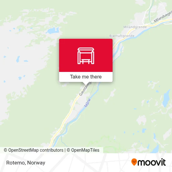 Rotemo map