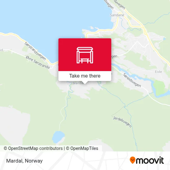 Mardal map
