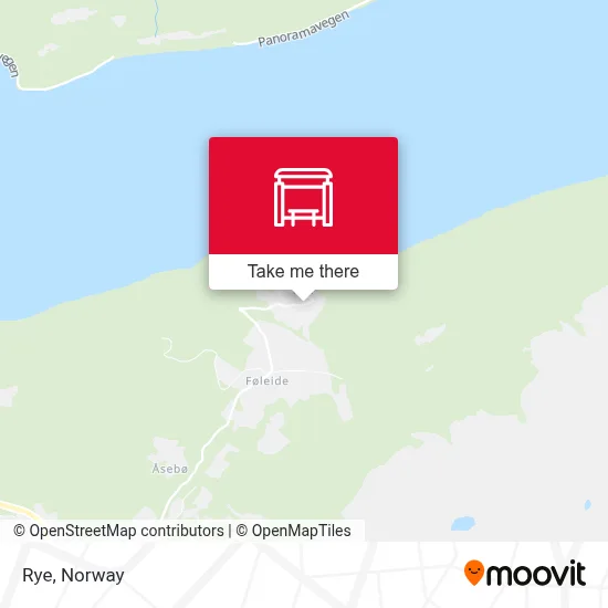 Rye map