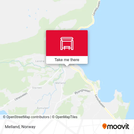 Melland map