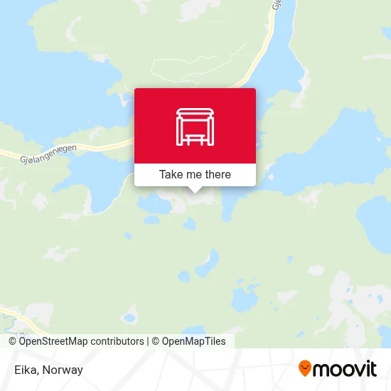 Eika map