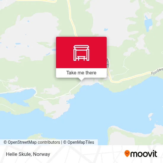 Helle Skule map