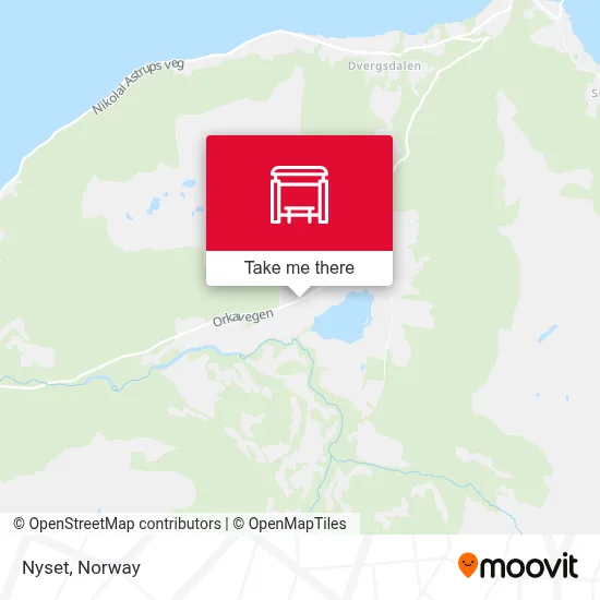 Nyset map