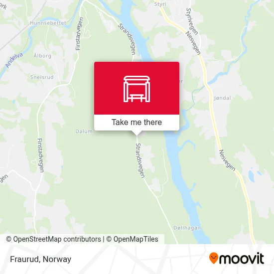 Fraurud map