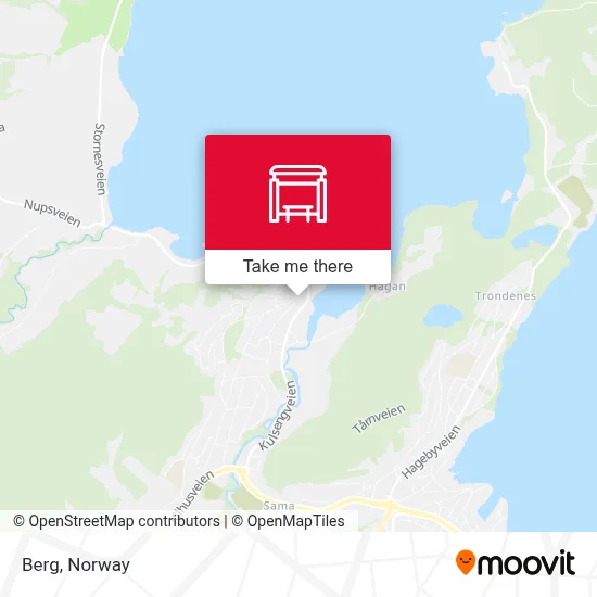Berg map