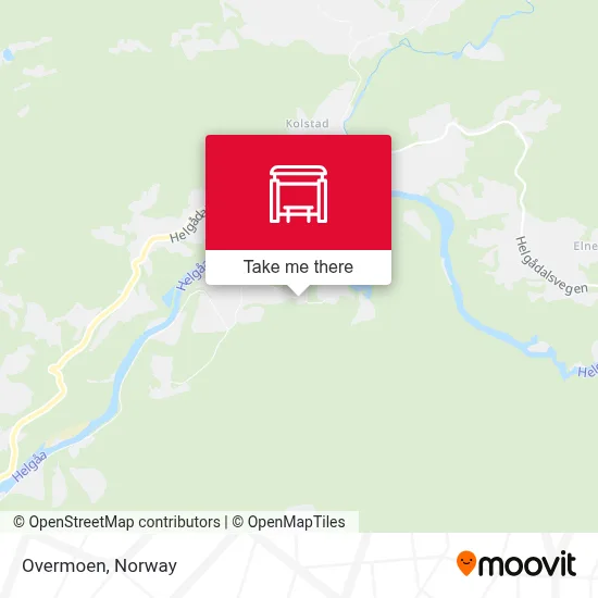 Overmoen map