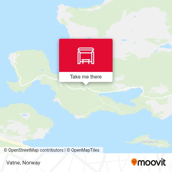 Vatne map
