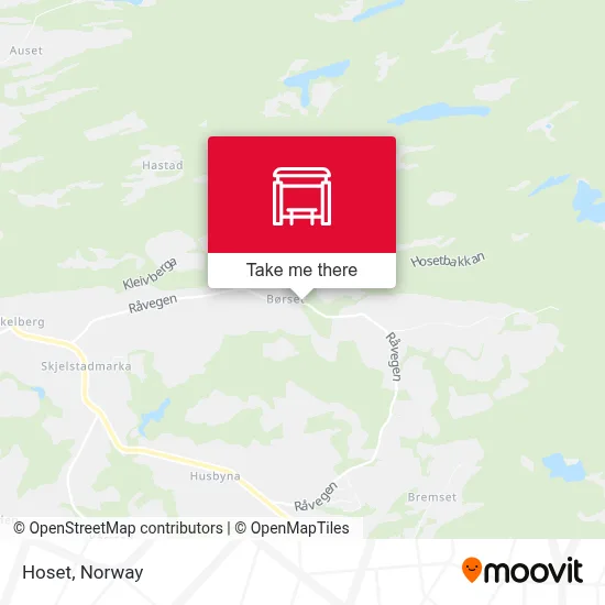 Hoset map