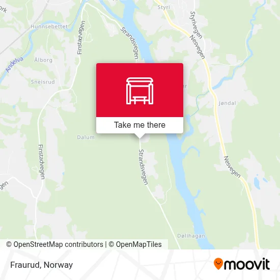 Fraurud map