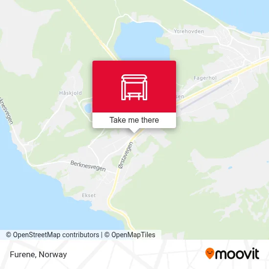 Furene map