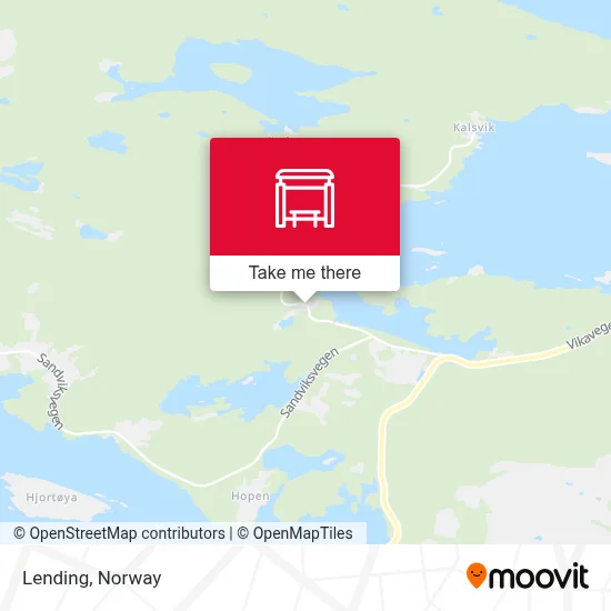 Lending map