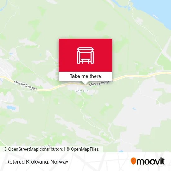 Roterud Krokvang map