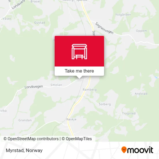 Myrstad map