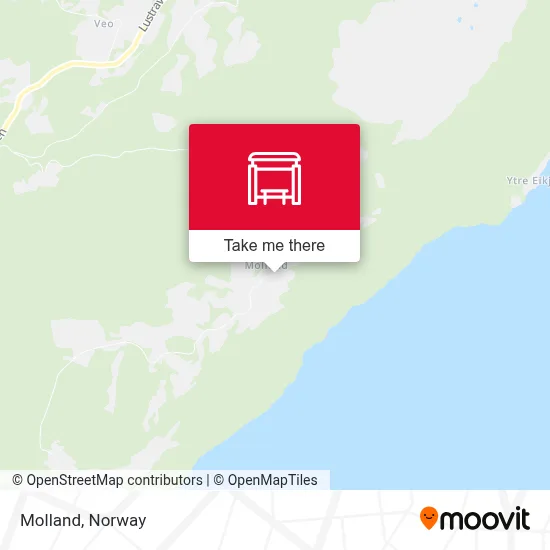 Molland map