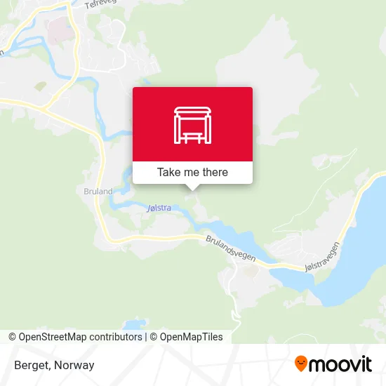 Berget map