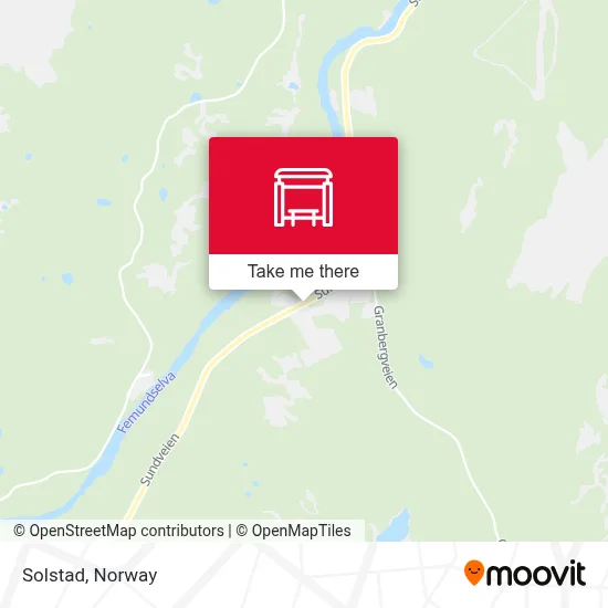 Solstad map