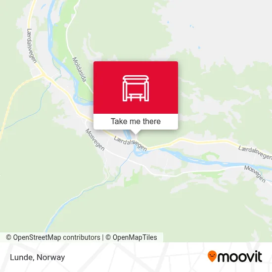 Lunde map
