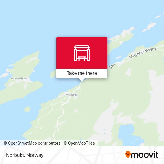 Norbukt map